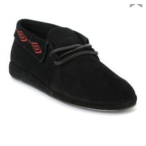 Obey x Generic Surplus Mingus Black Suede shoe 7